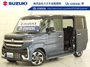 スズキ スペーシア　カスタム カスタム　ＨＹＢＲＩＤ　ＸＳターボ　全方