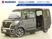 スズキ スペーシア　カスタム カスタム　ＨＹＢＲＩＤ　ＸＳ　３型　全方