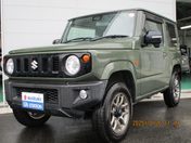 スズキ ジムニー　４ＷＤ ＸＣ　　４ＷＤ　純正ナビ　バックカメラ　