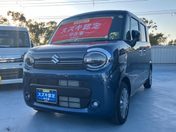 スズキ ワゴンＲ　スマイル ＨＹＢＲＩＤ　Ｘ　３型前後衝突被害軽減ブ