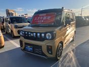 スズキ スペーシア　ギア ギア　ＨＹＢＲＩＤ　ＸＺターボ前後衝突被