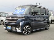スズキ スペーシア　カスタム　４ＷＤ カスタム　ＨＹＢＲＩＤ　ＸＳ　４ＷＤ　全