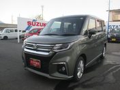スズキ ソリオ　４ＷＤ ＨＹＢＲＩＤ　ＭＺ　２型　４ＷＤ　衝突被