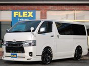 トヨタ ハイエースバン　２ＷＤ ５Ｄ２．０スーパーＧＬダークプライムⅡロ