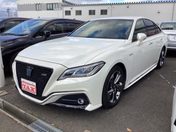 トヨタ クラウン　セダン　ハイブリッド ＲＳアドバンス　車輛評価４．５点／ＭＯＰ