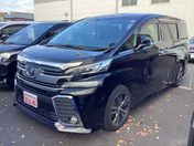 トヨタ ヴェルファイア ２．５Ｚ　Ａエディション　アルパイン１１