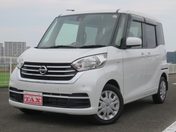 日産 デイズ　ルークス ６６０　Ｘ　・純正ナビＴＶ・ＣＤ・フルセ