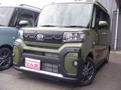 ダイハツ タント ファンクロス　届出済未使用車　誤発進抑制