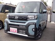 ダイハツ タント ファンクロス　届出済未使用車　誤発進抑制