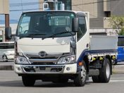 日野自動車 デュトロ ２ｔ　全低床　１０尺　アルミブロック