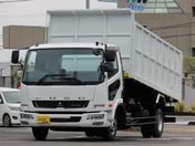 三菱ふそう ファイター ２．０５ｔ　ワイド　土砂禁ダンプ