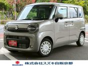 スズキ ワゴンＲ　スマイル ＨＹＢＲＩＤＸ　３型　スズキコネクト対応