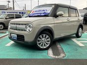 スズキ アルト　ラパン Ｘ　３型　被害軽減ブレーキ　ナビ　全方位
