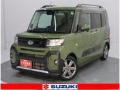 ダイハツ タント　ファンクロス ファンクロスターボ　ナビ・ＥＴＣ・全方位