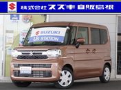 スズキ スペーシア ＨＹＢＲＩＤ　Ｘ　全方位カメラ　ナビ　両