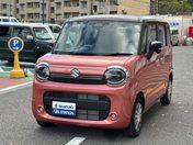 スズキ ワゴンＲ　スマイル ＨＹＢＲＩＤ　Ｘ　３型　衝突被害軽減ブレ