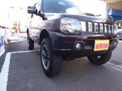 スズキ ジムニー　４ＷＤ ワイルドウィンド　ＴＢ
