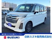 トヨタ ルーミー　４ＷＤ カスタムＧ　４ＷＤ　純正７インチナビ　バ