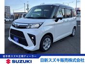 トヨタ ルーミー　４ＷＤ Ｇ　４ＷＤ　純正７インチナビ　Ｂカメラ　