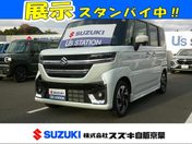 スズキ スペーシア　カスタム カスタム　ＨＹＢＲＩＤ　ＸＳ