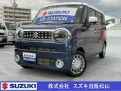 スズキ ワゴンＲ　スマイル ＨＹＢＲＩＤ　Ｘ　２型　社用車アップ♪