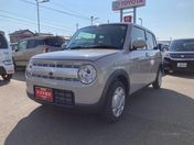 スズキ アルト　ラパン Ｌ　５型　バックカメラ付きディスプレイオ