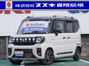 スズキ スペーシア　ギア ギア　ＨＹＢＲＩＤ　ＸＺ　全方位カメラ　