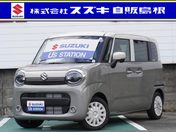 スズキ ワゴンＲ　スマイル ＨＹＢＲＩＤ　Ｘ　全方位カメラ　ナビ　両