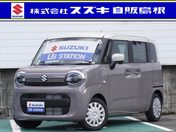 スズキ ワゴンＲ　スマイル ＨＹＢＲＩＤ　Ｓ　全方位カメラ　ナビ　片