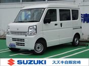 スズキ エブリイバン ＰＡ　６型　ＦＲ　４ＡＴ　軽量衝撃吸収ボ