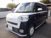 ダイハツ ムーヴ　キャンバス ストライプスＧ　届出済未使用車　オートラ