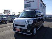 ダイハツ ムーヴ　キャンバス ６６０　ストライプス　Ｇ　シャイニングホ