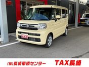 スズキ スペーシア ６６０　ハイブリッド　Ｘ　８インチナビ