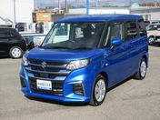 スズキ ソリオ　４ＷＤ ＨＹＢＲＩＤ　ＭＧ　４ＷＤ　衝突被害軽減