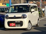 スズキ ワゴンＲ　スマイル ＨＹＢＲＩＤ　Ｓ　３型　全方位カメラ付き