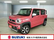 スズキ ハスラー　４ＷＤ ＨＹＢＲＩＤ　Ｘ全方位カメラ付ナビＤレコ