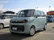 スズキ ワゴンＲ　スマイル ＨＹＢＲＩＤ　Ｓ　３型　前後ブレーキサポ