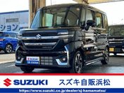 スズキ スペーシア　カスタム カスタム　ＨＹＢＲＩＤ　ＸＳターボ　全方