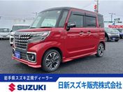 スズキ スペーシア　カスタム カスタム　ＨＹＢＲＩＤ　ＸＳ　２ＷＤ　両