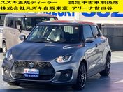 スズキ スイフト スポーツ　６ＭＴ　ナビ　ＬＥＤライト