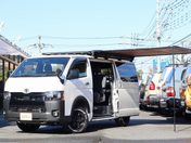 トヨタ ハイエースバン　４ＷＤ スーパーＧＬ　ダークプライム２　ロング