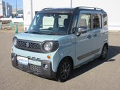 スズキ スペーシア　ギア　４ＷＤ ＨＹＢＲＩＤ　ＸＺターボ　４ＷＤ　全方位