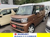 スズキ スペーシア ＨＹＢＲＩＤ　Ｘ　両側電動スライドドア　