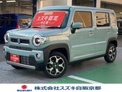 スズキ ハスラー ＨＹＢＲＩＤ　Ｘ　３型　純正ナビ　全方位