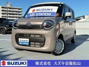 スズキ ワゴンＲ　スマイル ＨＹＢＲＩＤ　Ｓ　３型　全方位モニタ付き