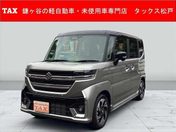 スズキ スペーシア　カスタム ハイブリッドＸＳターボ　届出済み未使用車