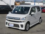 スズキ ワゴンＲ　４ＷＤ ＨＹＢＲＩＤ　ＦＺ　４ＷＤ　バックカメラ