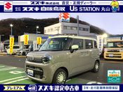 スズキ ワゴンＲ　スマイル ＨＹＢＲＩＤ　Ｘ　３型　ナビ　バックカメ