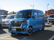 スズキ スペーシア　カスタム カスタム　ＨＹＢＲＩＤ　ＸＳ　ナビ　バッ