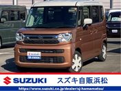スズキ スペーシア ＨＹＢＲＩＤ　Ｘ　２ＷＤ　ＣＶＴ　全方位